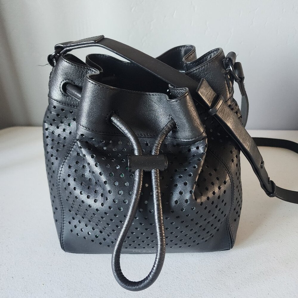 Rag & Bone Mini Bucket Bag "EUC" - Picture 6 of 16
